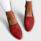 Luna Women's Moccasin Shoes | Soft Fabric, Everyday Comfort 2