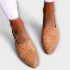 Luna Women's Moccasin Shoes | Soft Fabric, Everyday Comfort 3