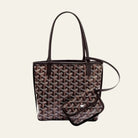 Mandy Women's Tote Bag | Structured Vegan Leather, Compact Design 0