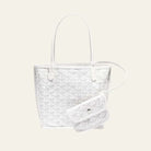 Mandy Women's Tote Bag | Structured Vegan Leather, Compact Design 5