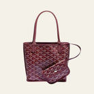 Mandy Women's Tote Bag | Structured Vegan Leather, Compact Design 7