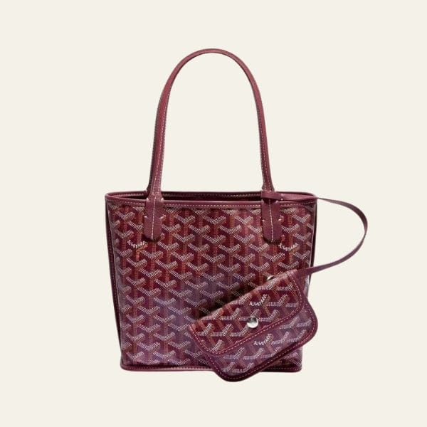 Mandy Women's Tote Bag | Structured Vegan Leather, Compact Design 7