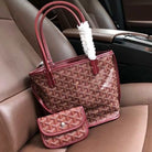 Mandy Women's Tote Bag | Structured Vegan Leather, Compact Design 8