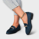 Mara Women's Loafers | Soft Flannel Upper, Cushioned Comfort 2
