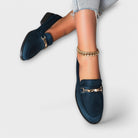 Mara Women's Loafers | Soft Flannel Upper, Cushioned Comfort 5