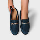Mara Women's Loafers | Soft Flannel Upper, Cushioned Comfort 6
