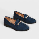 Mara Women's Loafers | Soft Flannel Upper, Cushioned Comfort 7