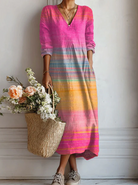 Mara Women's Summer Maxi Dress | Soft, Breathable Fabric, Relaxed Silhouette 0