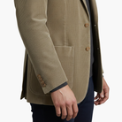 Maverick Men's Jacket | Notched Lapel, Two-Button Closure 5