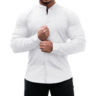 Maverick Men's Long Sleeve Shirt | Slim Fit, Lightweight Fabric 0
