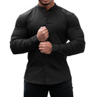 Maverick Men's Long Sleeve Shirt | Slim Fit, Lightweight Fabric 4