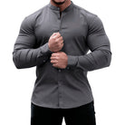 Maverick Men's Long Sleeve Shirt | Slim Fit, Lightweight Fabric 5