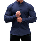 Maverick Men's Long Sleeve Shirt | Slim Fit, Lightweight Fabric 7