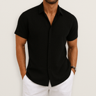 Maverick Men's Shirt | Breathable Cotton Blend, Short-Sleeved Casual Wear 5