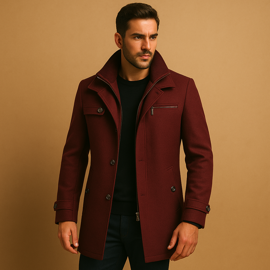 Maverick Men's Winter Jacket | Waterproof, Breathable Design 3