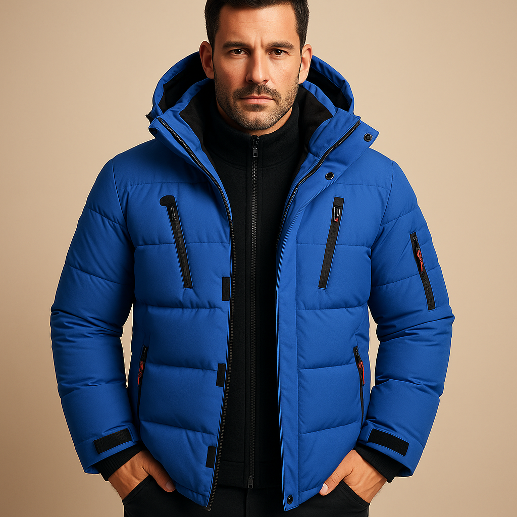 Maverick Men's Winter Jacket | Waterproof with Warm Lining 0