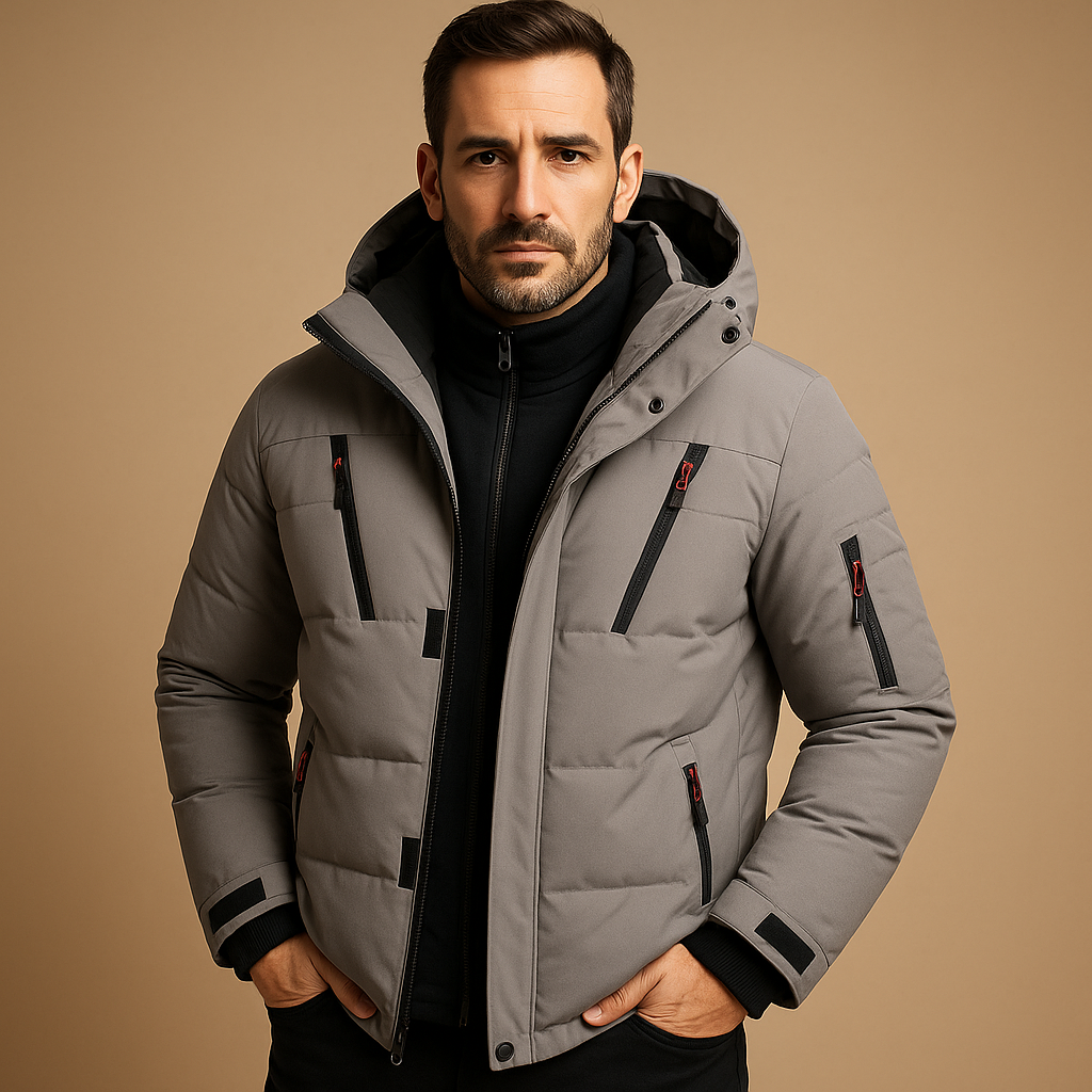 Maverick Men's Winter Jacket | Waterproof with Warm Lining 1