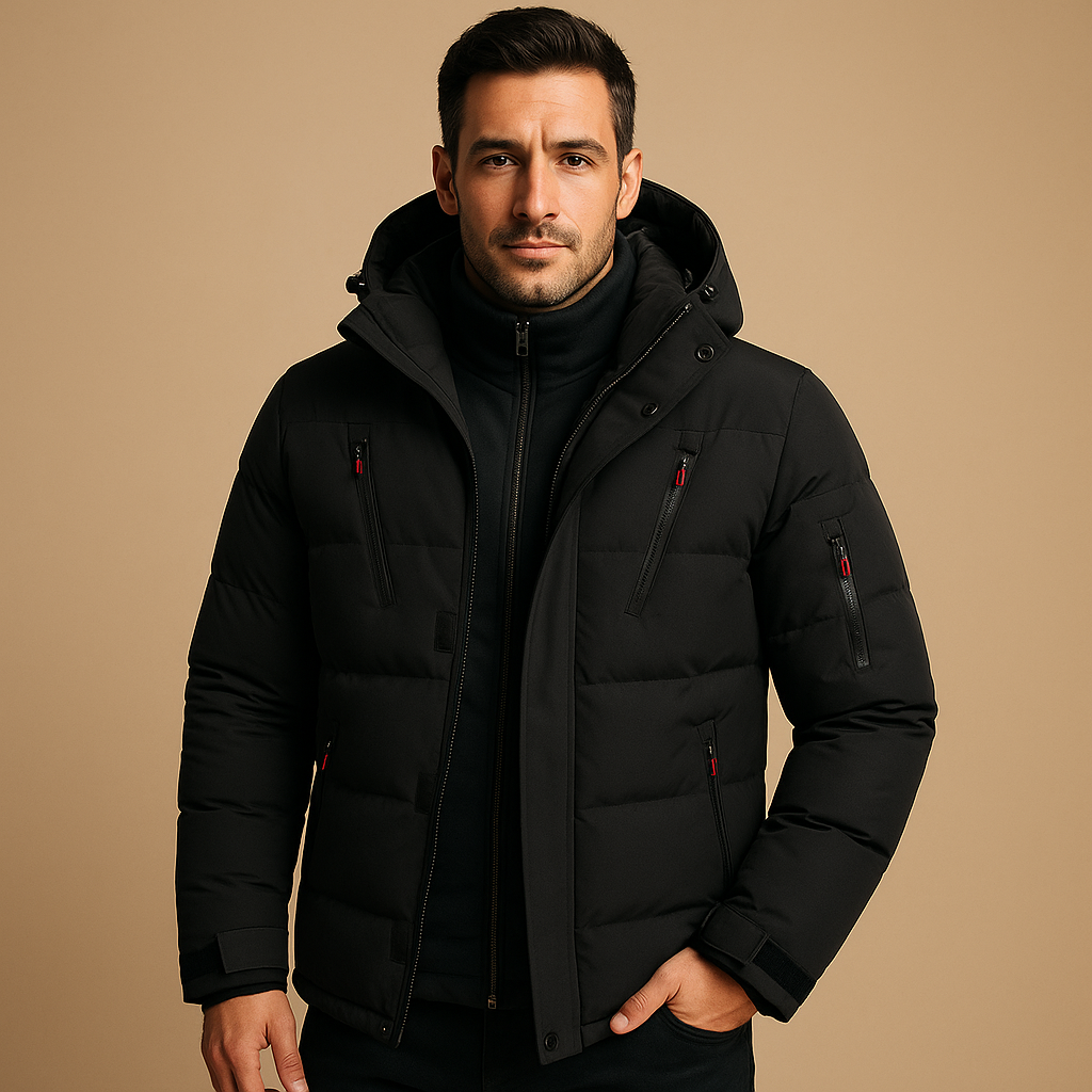 Maverick Men's Winter Jacket | Waterproof with Warm Lining 2