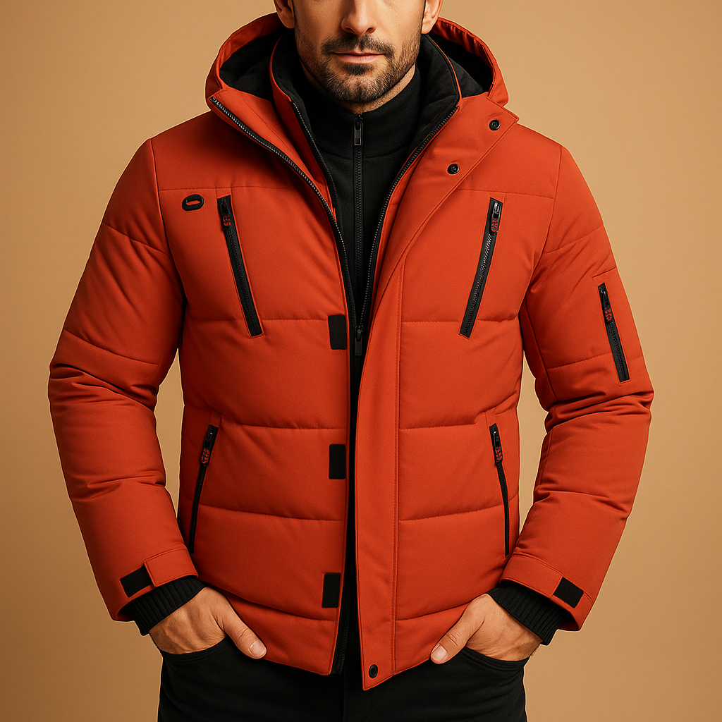 Maverick Men's Winter Jacket | Waterproof with Warm Lining 3