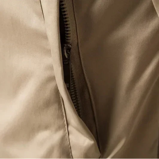 Max Men's Jacket | Ribbed Collar, Functional Pockets 5