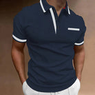 Max Men's Long Sleeve Polo Shirt | Premium Cotton Blend, Casual 3