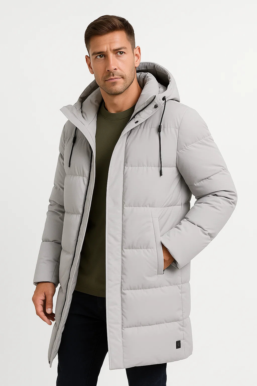 Max Men's Puffer Jacket | Waterproof Insulated Winter Coat 4
