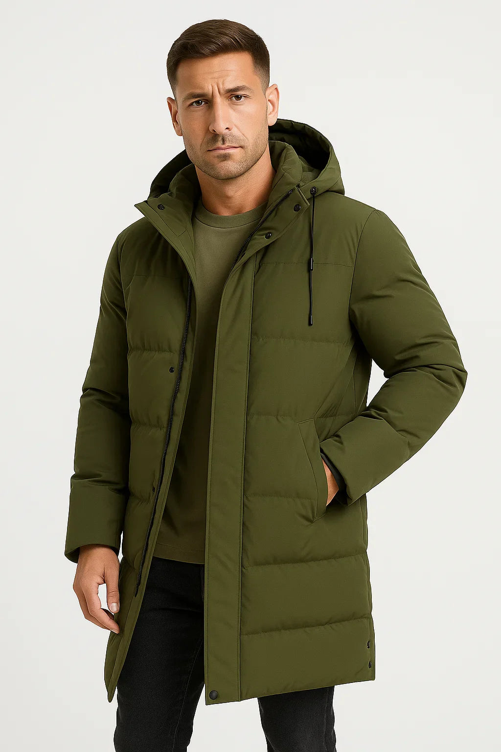 Max Men's Puffer Jacket | Waterproof Insulated Winter Coat 6