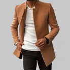 Max Men's Winter Coat | Minimalist Design, Tailored Fit 0