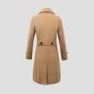 Max Men's Winter Coat | Wool Blend, Double-Breasted Overcoat 3