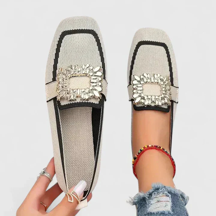 Maya Women's Loafers | Cushioned Orthopedic Comfort, Elegant Design 0