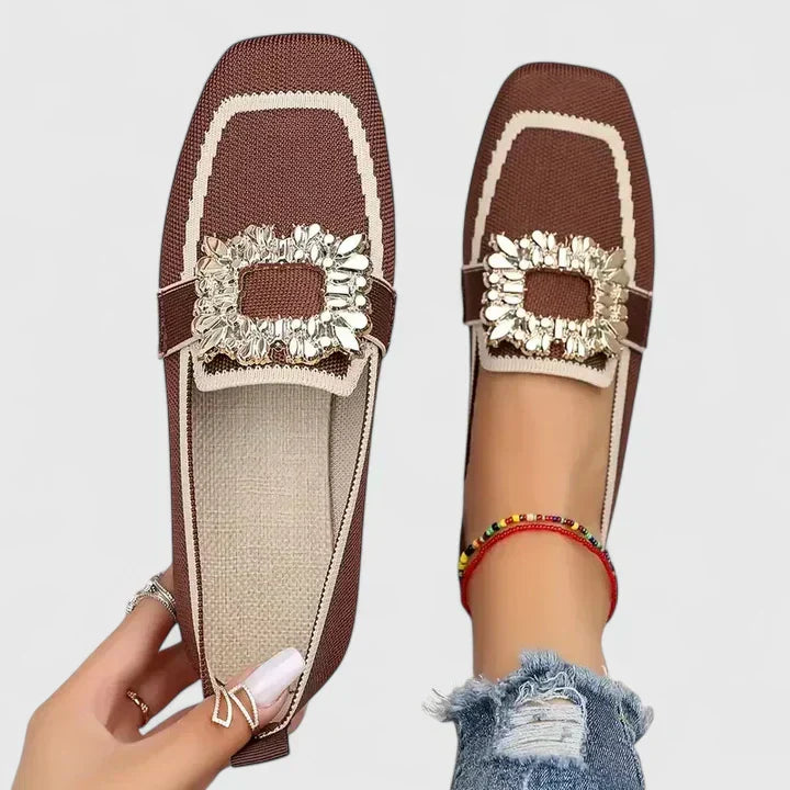 Maya Women's Loafers | Cushioned Orthopedic Comfort, Elegant Design 5