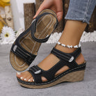 Maya Women's Sandals | Orthopaedic Wedge Design, All-Day Comfort 1