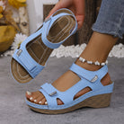 Maya Women's Sandals | Orthopaedic Wedge Design, All-Day Comfort 6