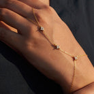 Mia Women's Bracelet | 18k Gold Plated Minimalist Design 0