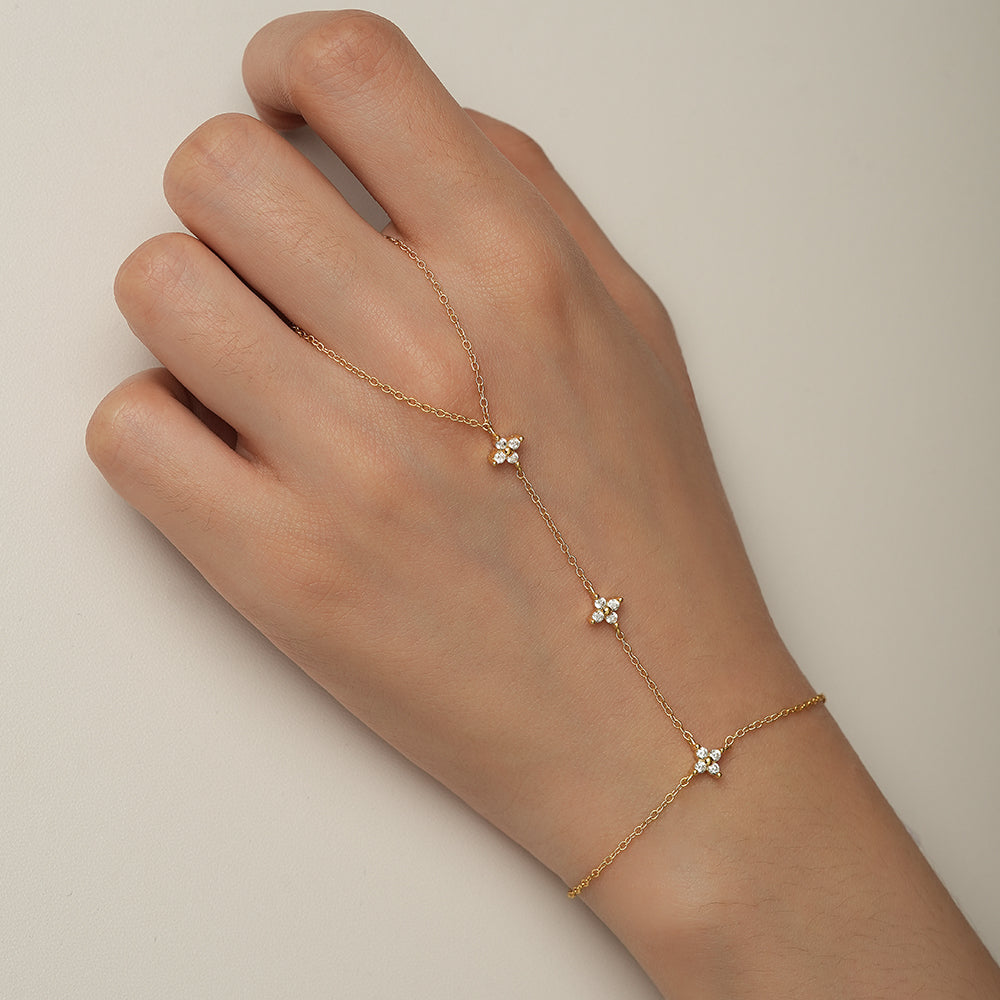 Mia Women's Bracelet | 18k Gold Plated Minimalist Design 2