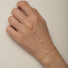 Mia Women's Bracelet | 18k Gold Plated Minimalist Design 2