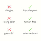 Mia Women's Bracelet | 18k Gold Plated Minimalist Design 5