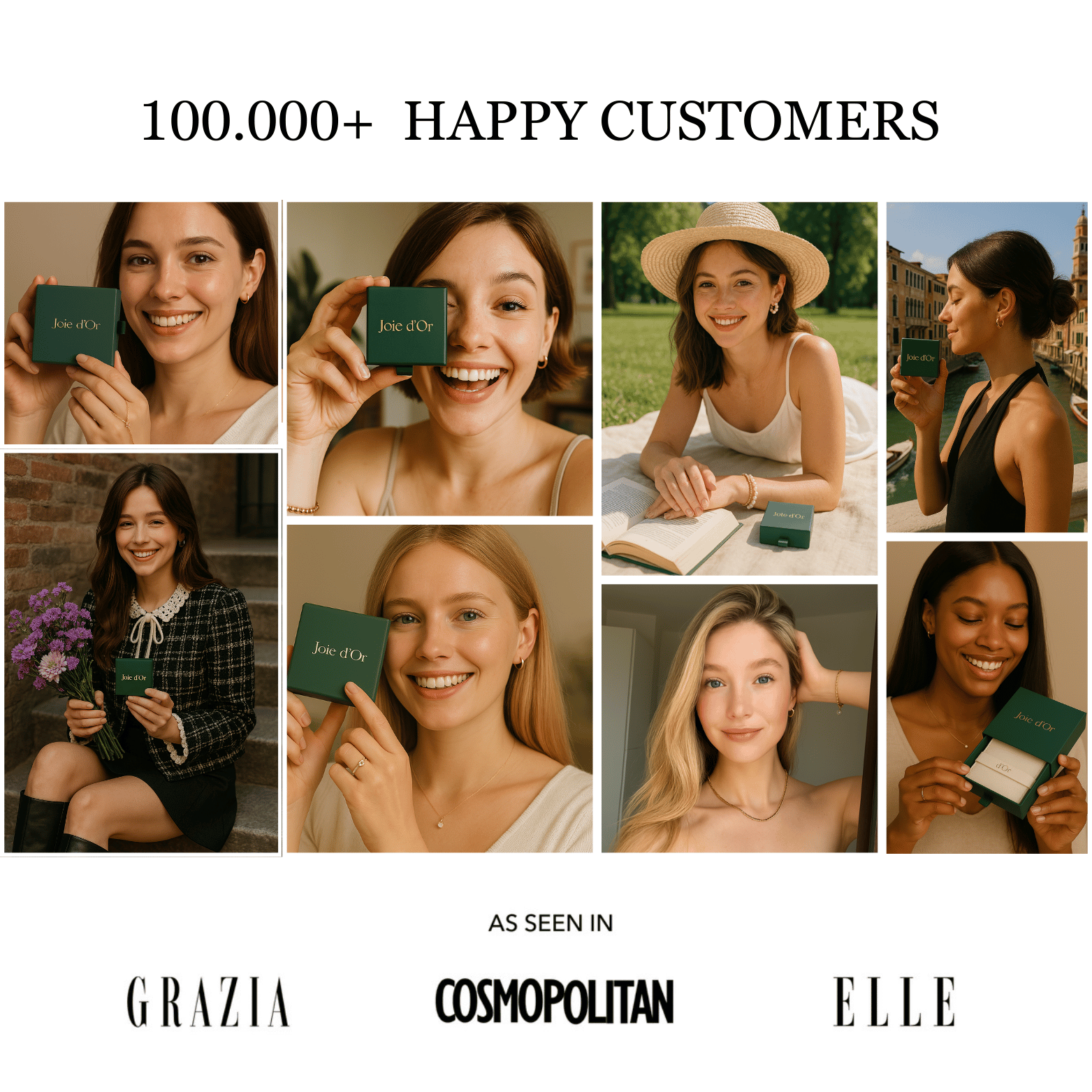 Mia Women's Earrings | Ethically Sourced Silver with Crystal Drop Design 5