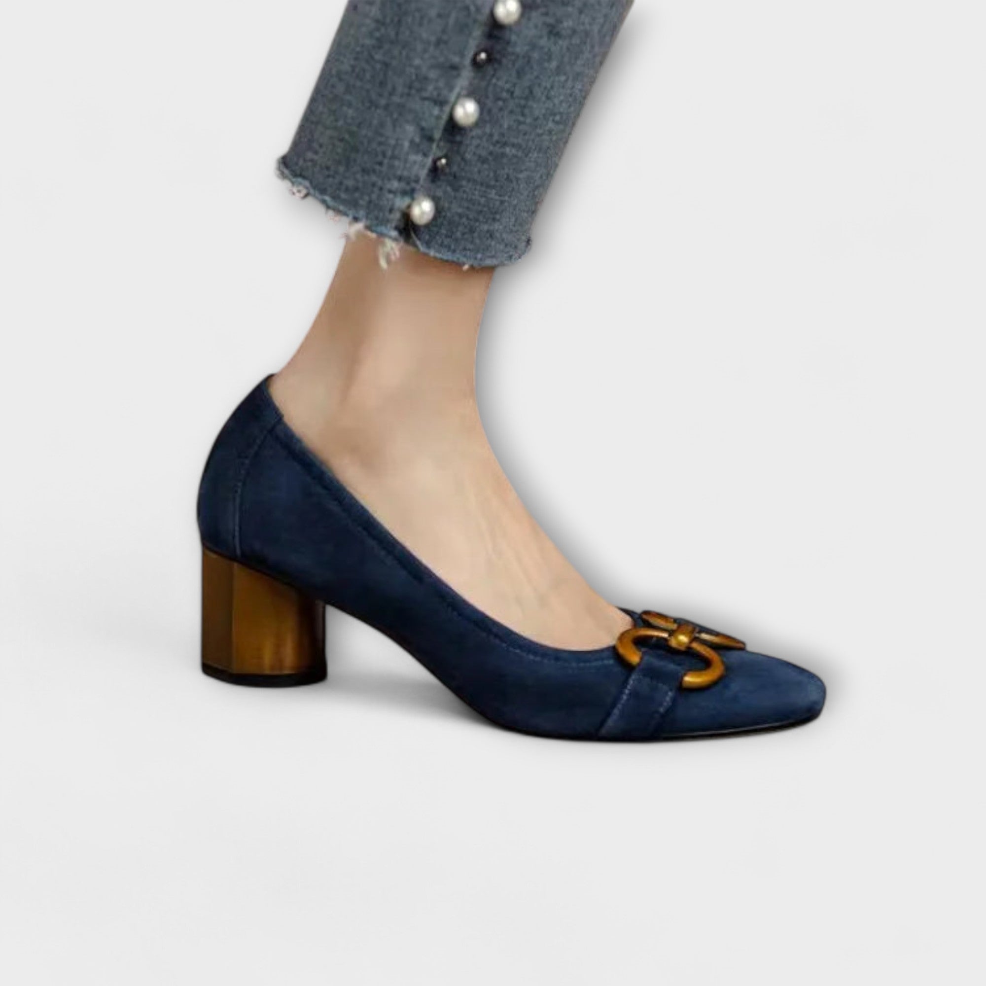 Mila Women's High Heels | Comfortable Closed Toe Design 3