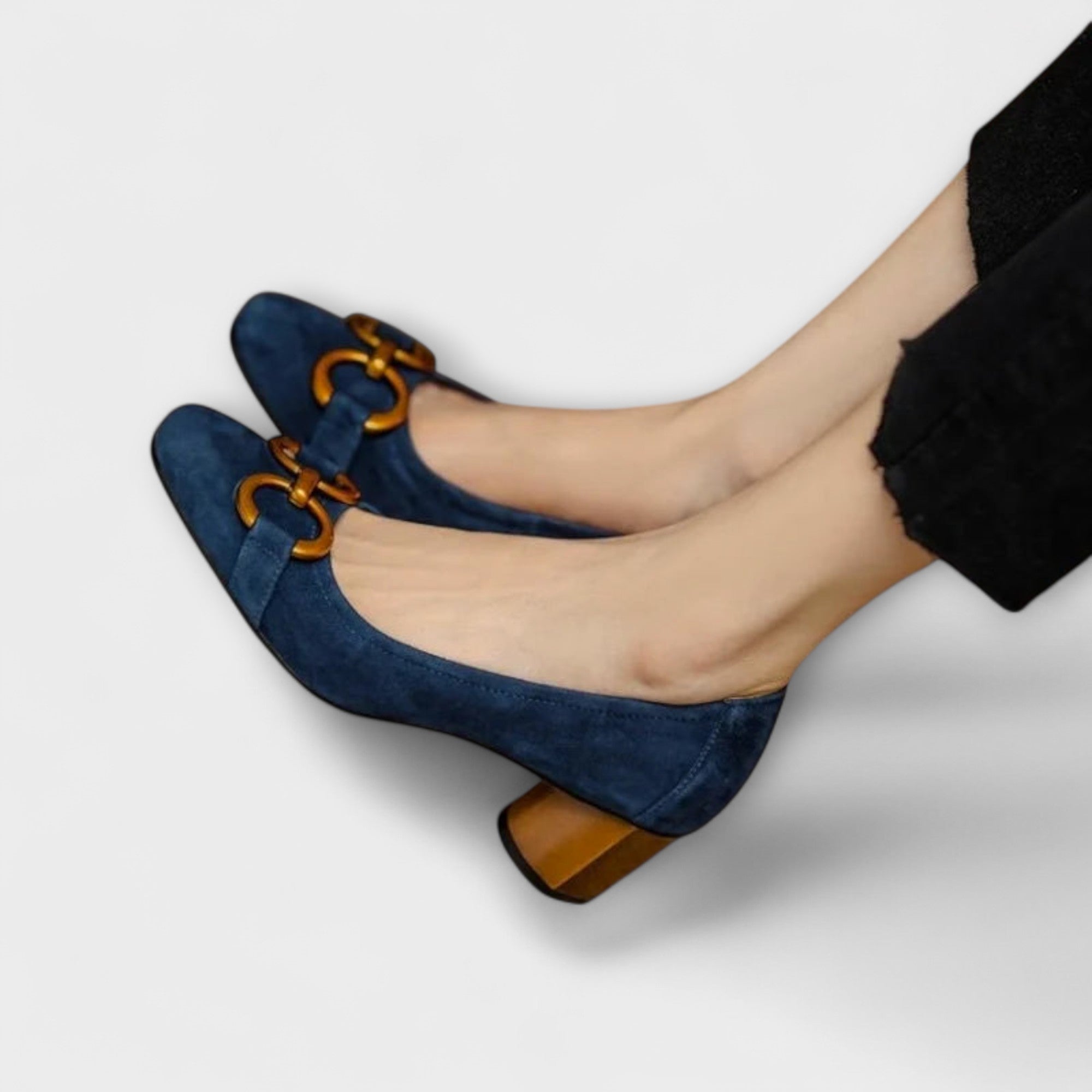 Mila Women's High Heels | Comfortable Closed Toe Design 4