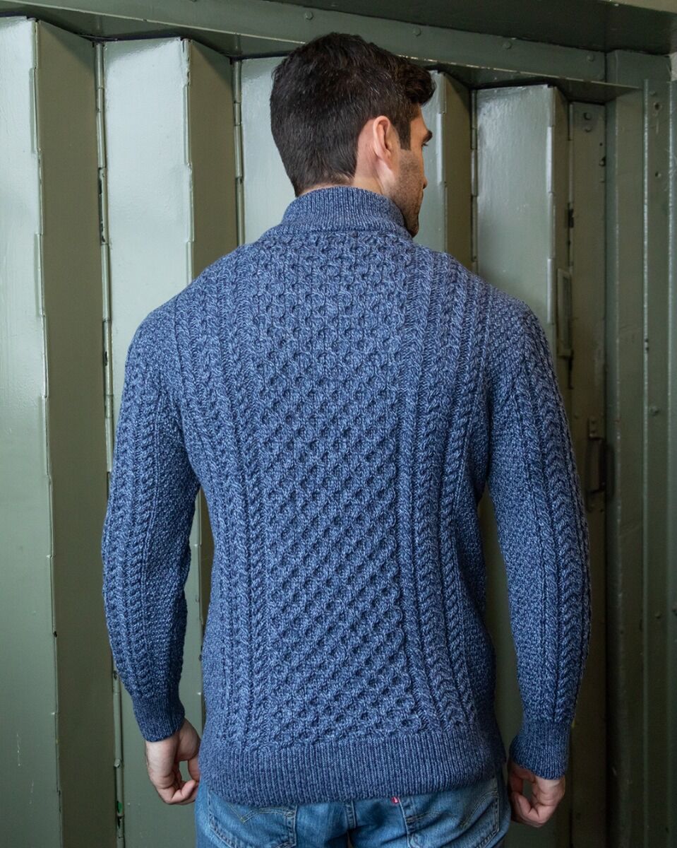 Milo Men's Half Zip Jumper | Classic Knitted Style, Comfortable Fit 1