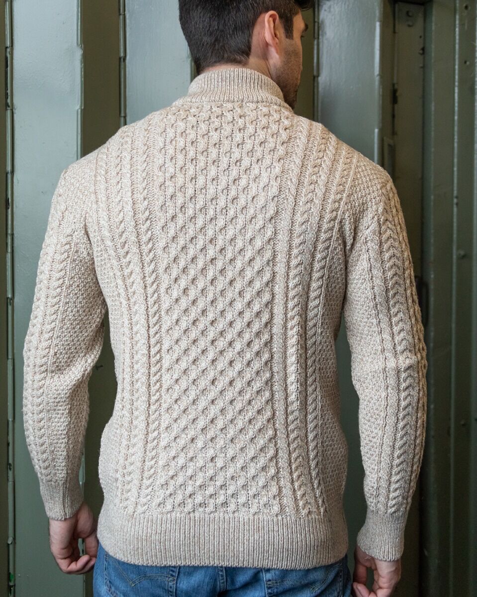 Milo Men's Half Zip Jumper | Classic Knitted Style, Comfortable Fit 3