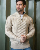 Milo Men's Half Zip Jumper | Classic Knitted Style, Comfortable Fit 4