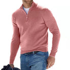 Milo Men's Half Zip Jumper | Fine Knit, Versatile Style 6