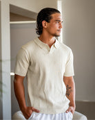 Milo Men's Polo Shirt | Fine Ribbed Texture, Slim Fit 0