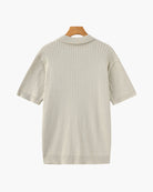 Milo Men's Polo Shirt | Fine Ribbed Texture, Slim Fit 1