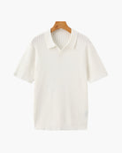 Milo Men's Polo Shirt | Fine Ribbed Texture, Slim Fit 10
