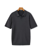 Milo Men's Polo Shirt | Fine Ribbed Texture, Slim Fit 11
