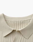 Milo Men's Polo Shirt | Fine Ribbed Texture, Slim Fit 3