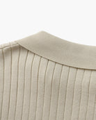 Milo Men's Polo Shirt | Fine Ribbed Texture, Slim Fit 5